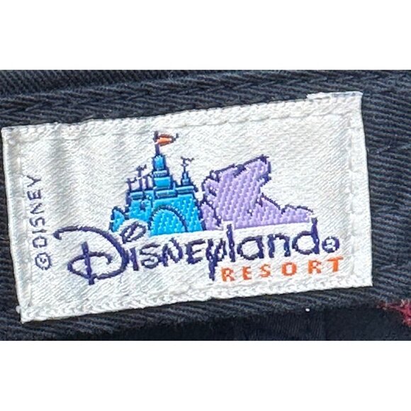 DISNEYLAND AUTHENTIC Hat Genuine Quality Goods Baseball Cap Navy Blue - Picture 7 of 7